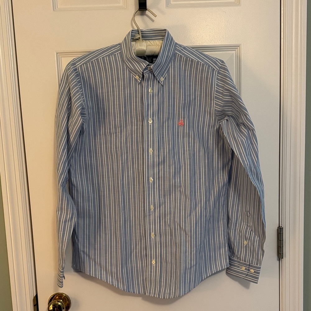 Brooks Brothers Striped Oxford Shirt